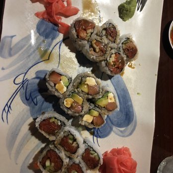 Miyaki Sushi & Grill - A few maki rolls - Sushi Bars Near Me - Williamsburg, Virginia
