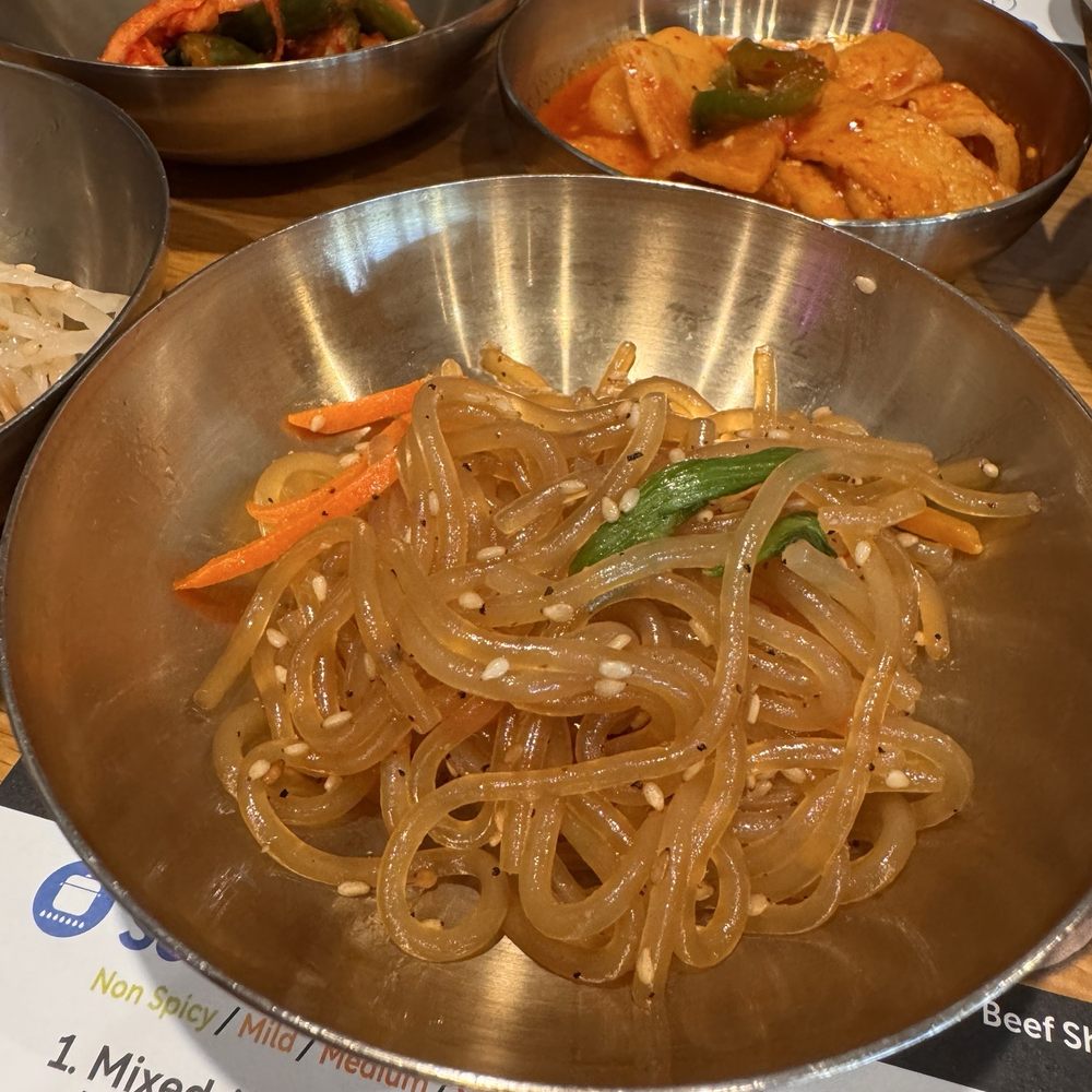 Its Tofu - Sesame noodles - Korean Near Me - Irvine, California Its Tofu - Sesame noodles - Korean Near Me - Irvine, California