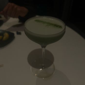 Komodo Dallas - Matcha martini - Asian Fusion Near Me - Dallas, Texas Komodo Dallas - Matcha martini - Asian Fusion Near Me - Dallas, Texas
