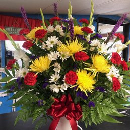 Funeral Basket