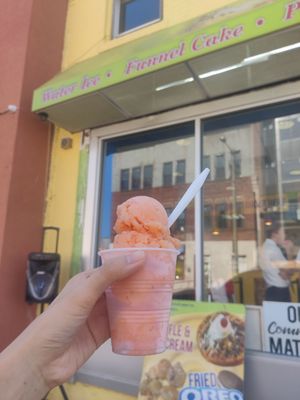 Siddiq's Real Fruit Water Ice by null