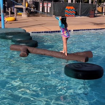 Nashville Shores - Lily Pad Pool - RV Parks Near Me - Hermitage, Tennessee