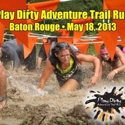 BCX BootCamp Xplosion - Trainer Becky getting down & dirty.