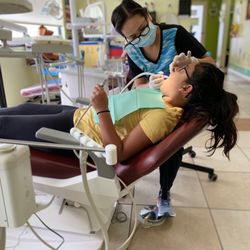For Kids Dentist - I been bringing my children here for over 5 years. She loves it, very kid friendly environment. The doctor very nice.