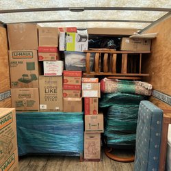 U Move We Haul - Loading the truck/playing Tetris