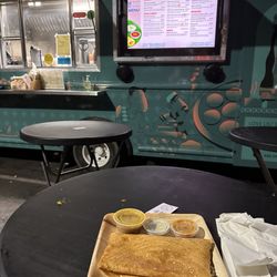 House of Tiffins - Millet plain dosa, Sambar and chutneys!