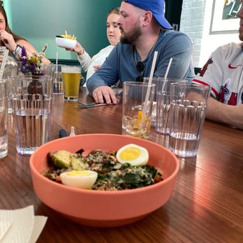 Shy Bird - Umami Grain Bowl - Salad Near Me - Boston, Massachusetts