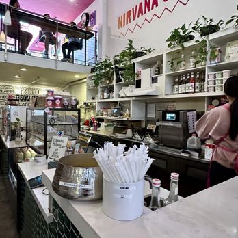 Nirvana Soul Coffee - Interior - Coffee & Tea Near Me - San Jose, California Nirvana Soul Coffee - Interior - Coffee & Tea Near Me - San Jose, California