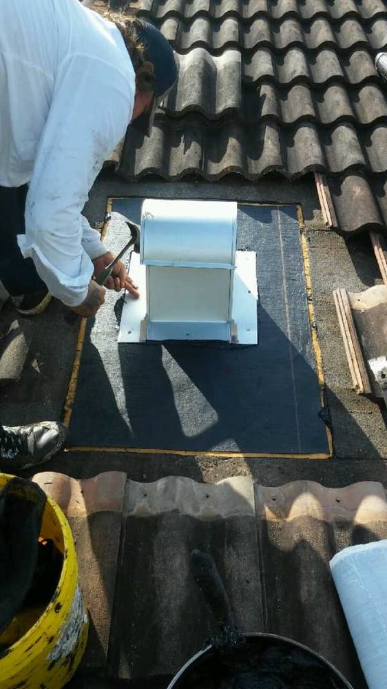 Slide of Paul Bange Roofing