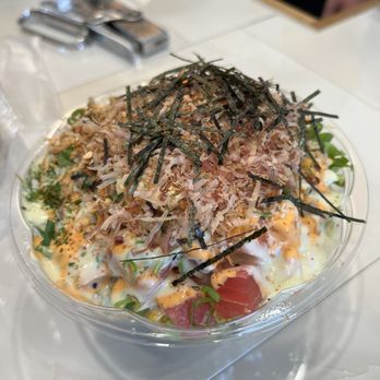 Splash Poke - My Poke Bowl with everything she's got - Poke Near Me - Fort Lee, New Jersey