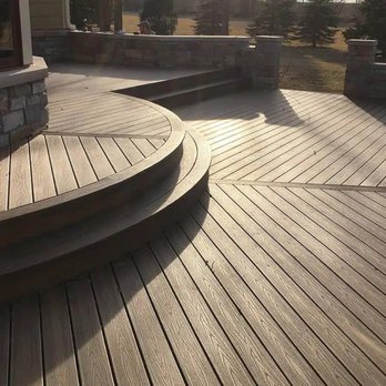 Mitchell Construction Custom Decks - Composite Curved Deck Construction in Chicago Suburbs, IL - Decks & Railing Near Me - Frankfort, Illinois
