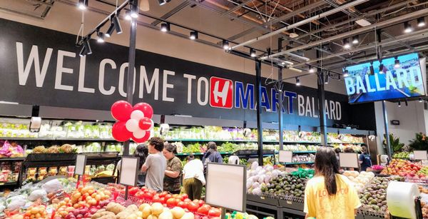 H Mart Ballard by null
