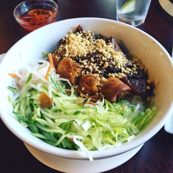 Pho Miss Saigon - Pork & egg roll vermacelli. Add the fish sauce and stir it up!! - Vietnamese Near Me - Hershey, Pennsylvania Pho Miss Saigon - Pork & egg roll vermacelli. Add the fish sauce and stir it up!! - Vietnamese Near Me - Hershey, Pennsylvania