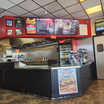 Philly's Best Cheesesteaks - the inside of the restaurant - Cheesesteaks Near Me - Orange, California Philly's Best Cheesesteaks - the inside of the restaurant - Cheesesteaks Near Me - Orange, California