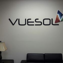 Tollhouse - Vuesol sign installed in Alpharetta, GA