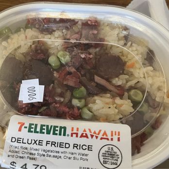 7-Eleven Hawaii - Deluxe Fried Rice - Convenience Stores Near Me - Honolulu, Hawaii