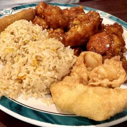 13. General Tso's Chicken lunch special
