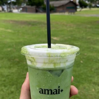 Amai - MATCHA EINSPANNER - Coffee & Tea Near Me - Huntington Beach, California Amai - MATCHA EINSPANNER - Coffee & Tea Near Me - Huntington Beach, California