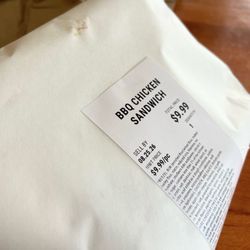 Arbor Farms Market - It comes wrapped like this