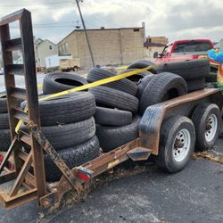 Wreck It Clean - We dispose of it all! Including tires!