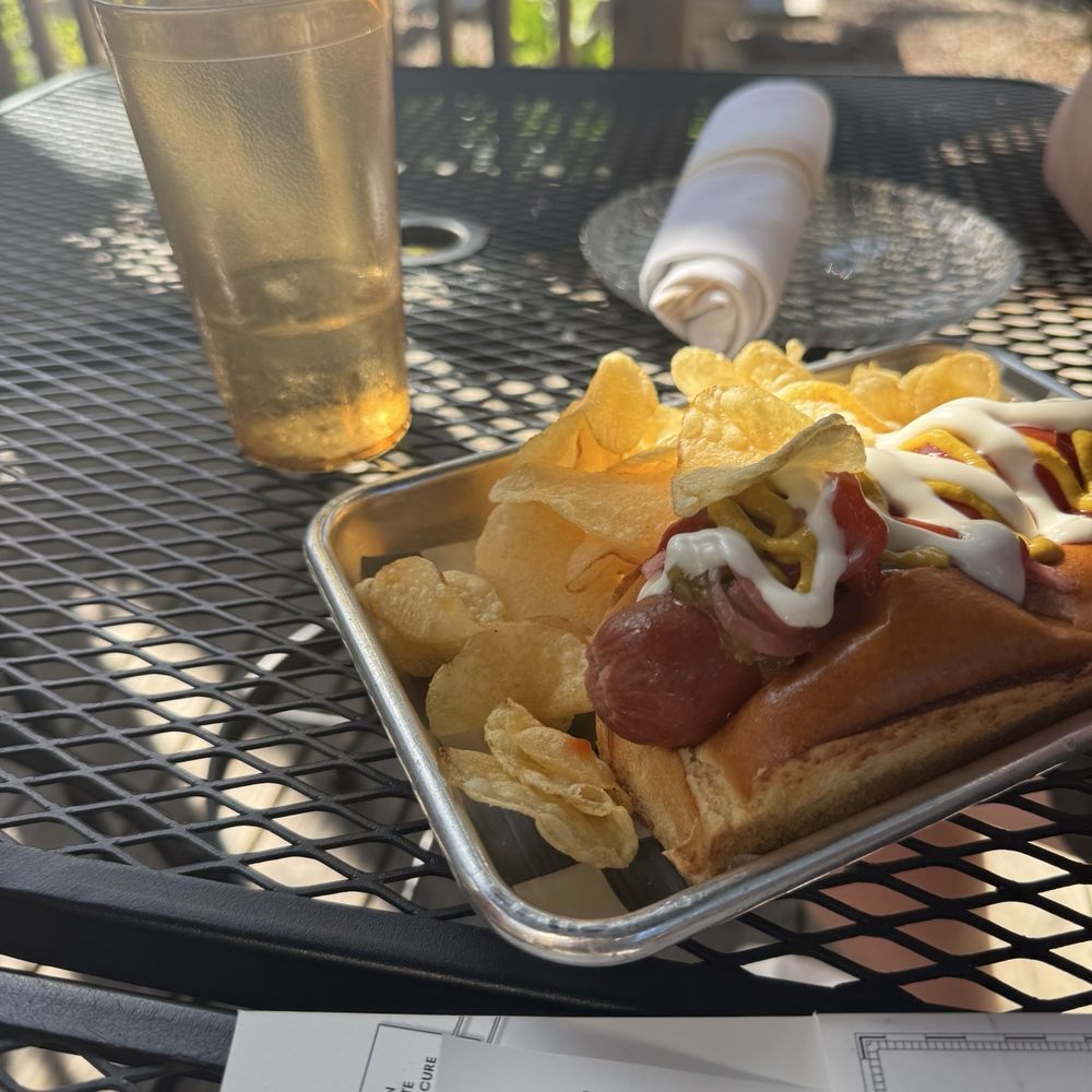 Sea Wolf Tybee - Classic dog with chips - Wine Bars Near Me - Tybee Island, Georgia Sea Wolf Tybee - Classic dog with chips - Wine Bars Near Me - Tybee Island, Georgia