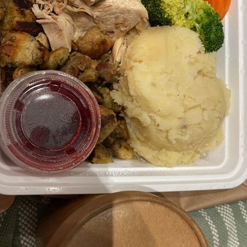 Occasions Restaurant - $26 Xmas Turkey dinner w all the fixins (they served it one week before as they were closed Xmas day). - Greek Near Me - Toronto, Ontario Occasions Restaurant - $26 Xmas Turkey dinner w all the fixins (they served it one week before as they were closed Xmas day). - Greek Near Me - Toronto, Ontario
