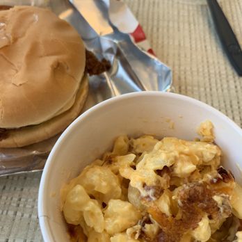 Chick-fil-A - Chicken sandwich and Mac & cheese (my new favorite side) - Fast Food Near Me - Lexington, Kentucky