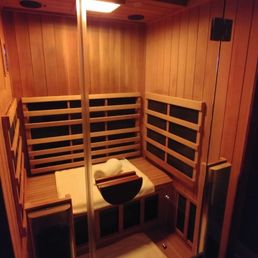 This is the sauna suite. This is the sauna suite.