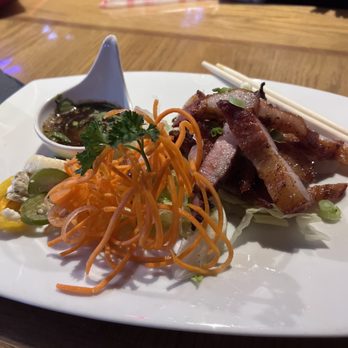 MPM Tiki Bar - Crispy Pork Belly! So Dam n Good!! - Asian Fusion Near Me - Glen Allen, Virginia