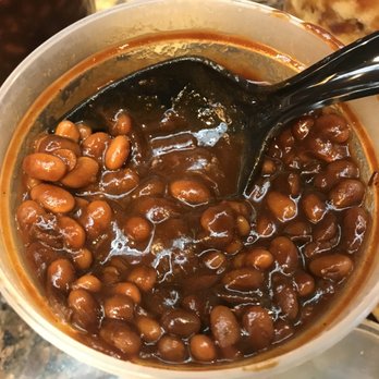 City Barbeque - Baked Beans with meat - Barbeque Near Me - Decatur, Georgia City Barbeque - Baked Beans with meat - Barbeque Near Me - Decatur, Georgia