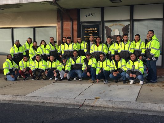 Chamberlin Washington