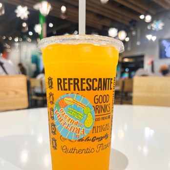 Fruteria El Puesto - Large Passion Fruit Agua Fresca - Juice Bars & Smoothies Near Me - Costa Mesa, California Fruteria El Puesto - Large Passion Fruit Agua Fresca - Juice Bars & Smoothies Near Me - Costa Mesa, California