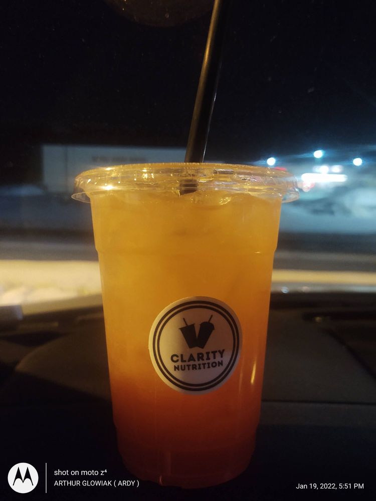 Clarity Nutrition Logo