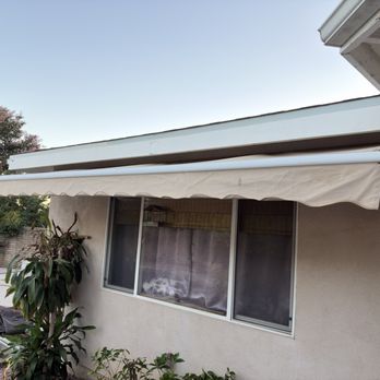 Sun Awning - Retractable 16' awning - Shades & Blinds Near Me - Alhambra, California Sun Awning - Retractable 16' awning - Shades & Blinds Near Me - Alhambra, California