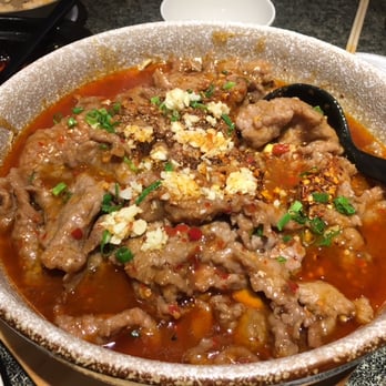 Mian - Honolulu - Boiled Sliced Beef in Hot Sauce - Szechuan Near Me - Honolulu, Hawaii Mian - Honolulu - Boiled Sliced Beef in Hot Sauce - Szechuan Near Me - Honolulu, Hawaii