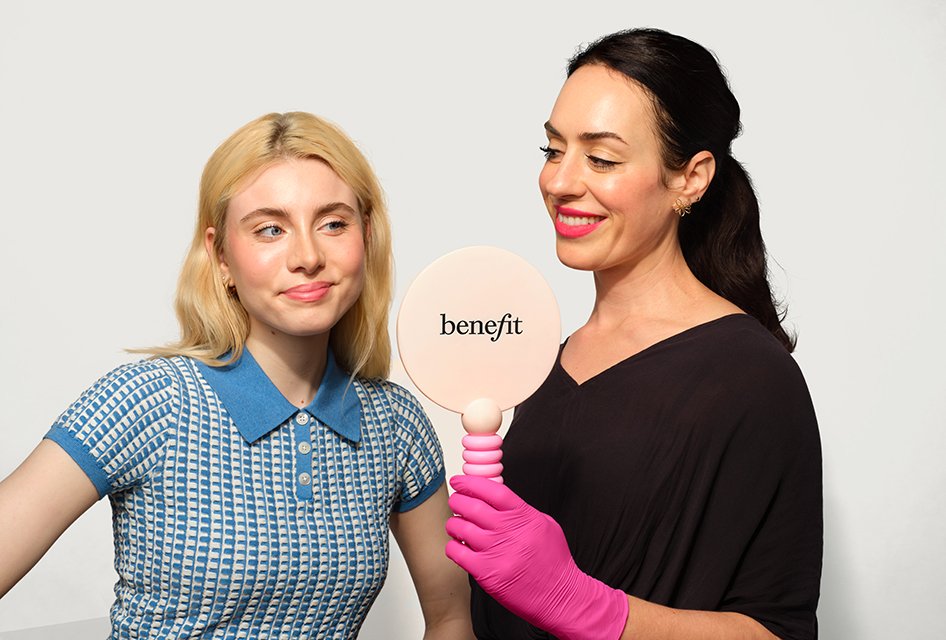 Benefit Cosmetics BrowBar Logo