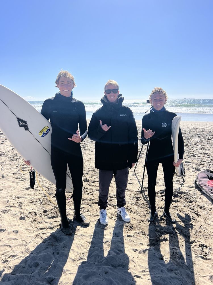 Orange County Surf Coaching Logo