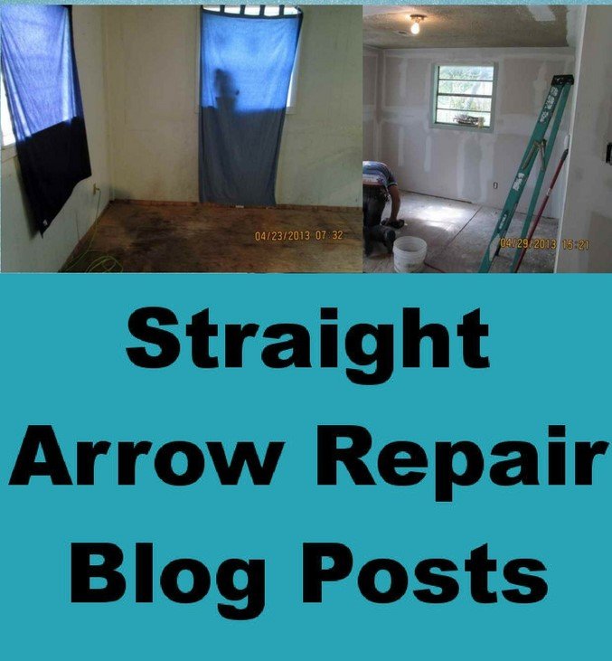 Slide of Straight Arrow Repair