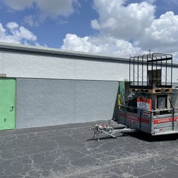 Trailer left blocking corridor door