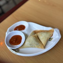 Zoma Ethiopian Restaurant - Samosas