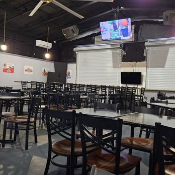 Brooklyn Boys - tables and chairs in a sports restaurant - Pizza Near Me - Keystone Heights, Florida Brooklyn Boys - tables and chairs in a sports restaurant - Pizza Near Me - Keystone Heights, Florida