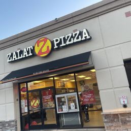 Exterior outside entrance of Zalat Pizza - Outside - Houston, Texas Exterior outside entrance of Zalat Pizza - Outside - Houston, Texas