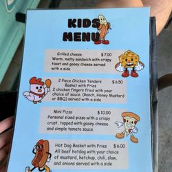 Buoys On Hyco Lake - Kids menu