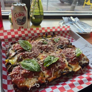 Farina Rossa - The Boardwalk 8x10 inch Detroit Style pizza, or as I say single serving size. - Pizza Near Me - Minneapolis, Minnesota Farina Rossa - The Boardwalk 8x10 inch Detroit Style pizza, or as I say single serving size. - Pizza Near Me - Minneapolis, Minnesota