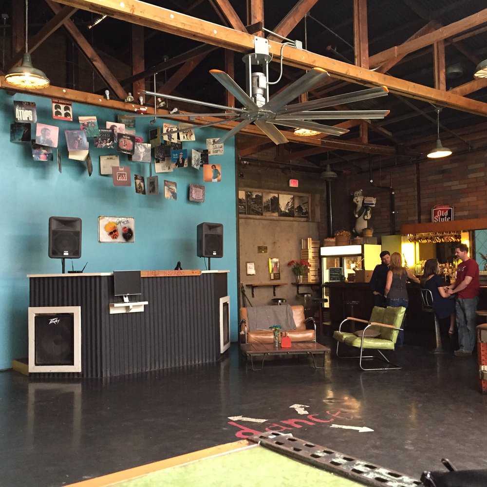 The Duce - Inside the barn. DJ to the left, bar to the right, dance floor everywhere else. - Lounges Near Me - Phoenix, Arizona The Duce - Inside the barn. DJ to the left, bar to the right, dance floor everywhere else. - Lounges Near Me - Phoenix, Arizona