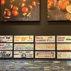 Legend NW Cider Company - Menu