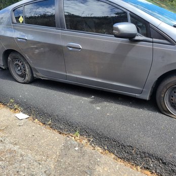 Wheel Works - Watch out for potholes folks!! They'll git cha! - Tires Near Me - Santa Cruz, California