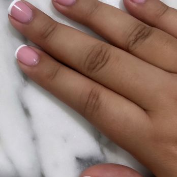 D Nails - gel French tip manicure on my natural nails - Nail Salons Near Me - Hacienda Heights, California D Nails - gel French tip manicure on my natural nails - Nail Salons Near Me - Hacienda Heights, California