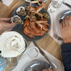 La Sapiniere - Seafood platter