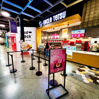 Uncle Tetsu - Storefront in Santa Anita mall next to Noodle St - Japanese Near Me - Arcadia, California